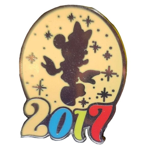 Disney Minnie Mouse Anniversary 2017 Trading Pin Badge Lapel Pin Brooch Jewelry - Picture 1 of 5